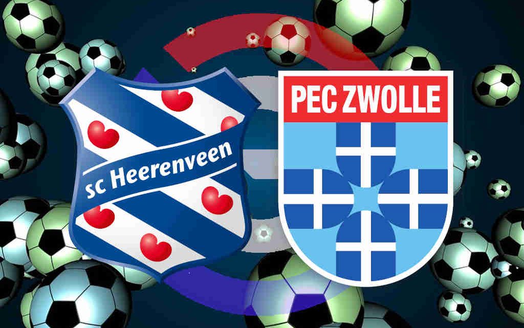 Kijk gratis SC Heerenveen - PEC Zwolle