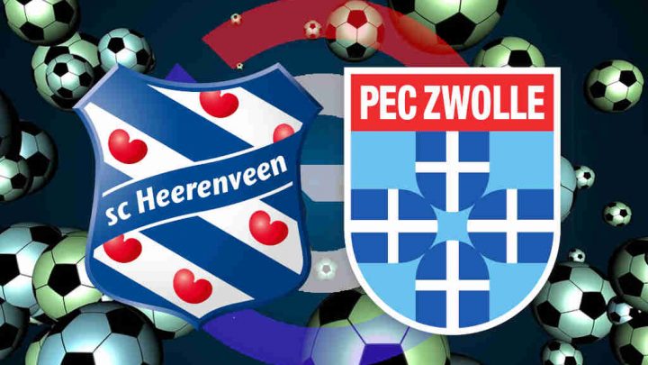 Kijk gratis SC Heerenveen - PEC Zwolle