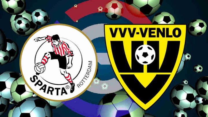 Gratis stream Sparta - VVV Venlo