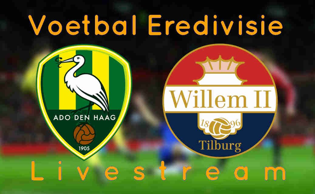 Gratis ADO Den Haag - Willem II