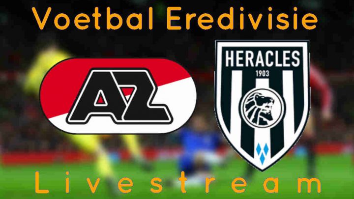 AZ Alkmaar - Heracles Almelo Livestream