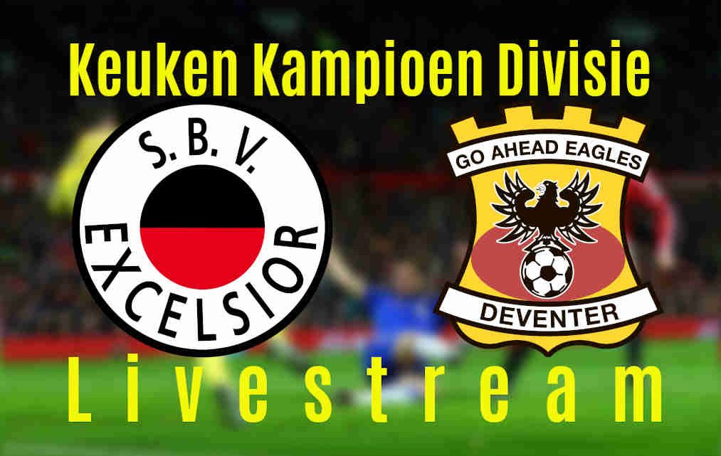 Livestream Excelsior - Go Ahead Eagles
