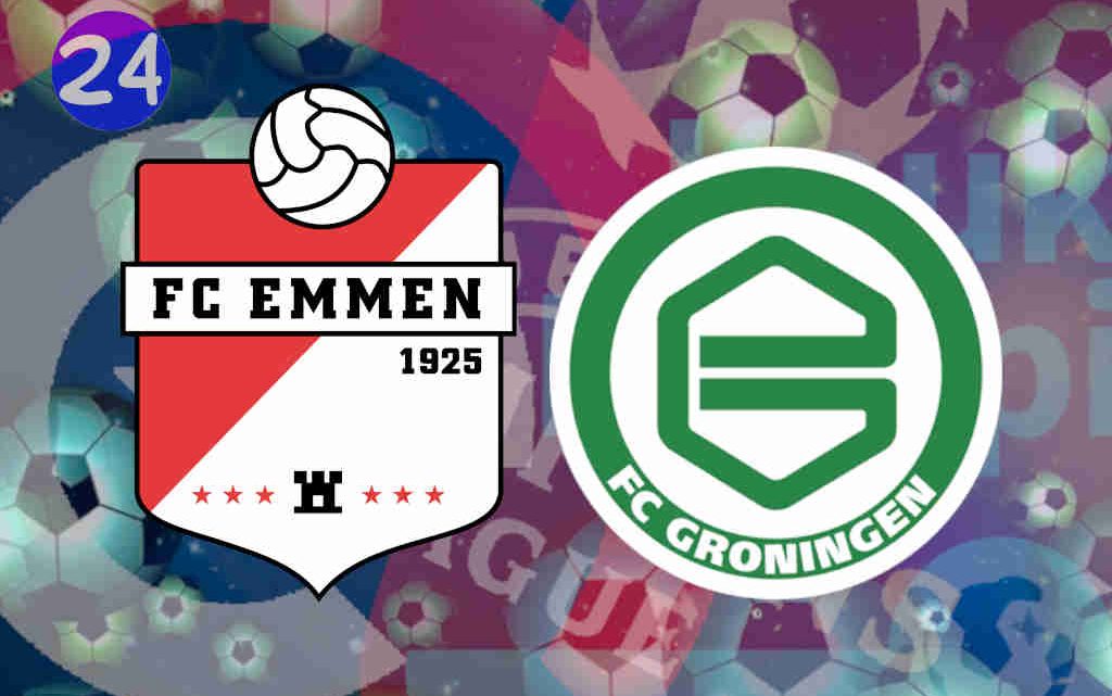 Kijk gratis FC Emmen - FC Groningen