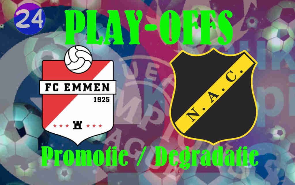 Livestream Play-Offs FC Emmen - NAC