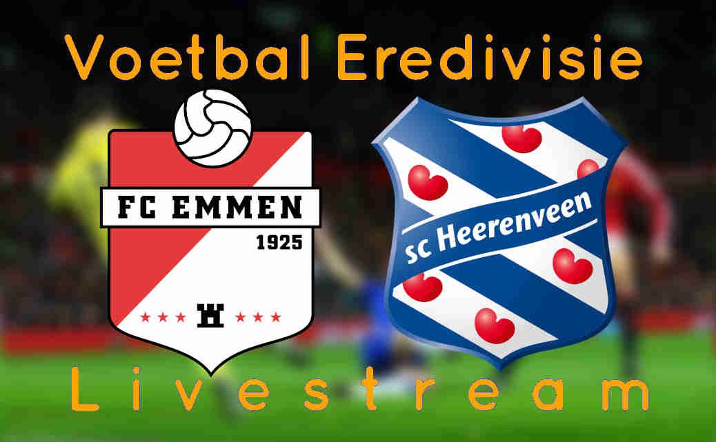 Gratis FC Emmen - SC Heerenveen