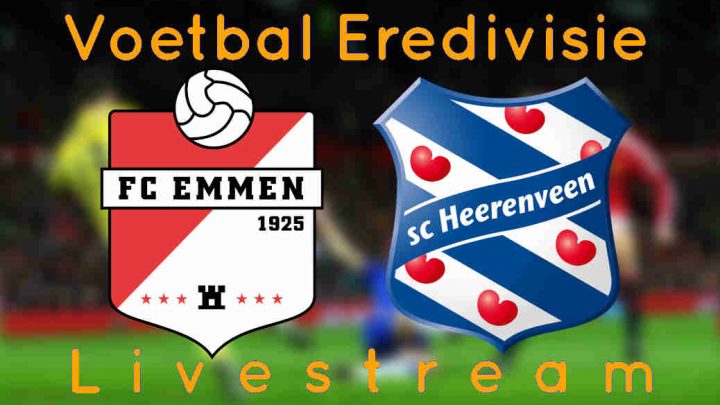 Gratis FC Emmen - SC Heerenveen