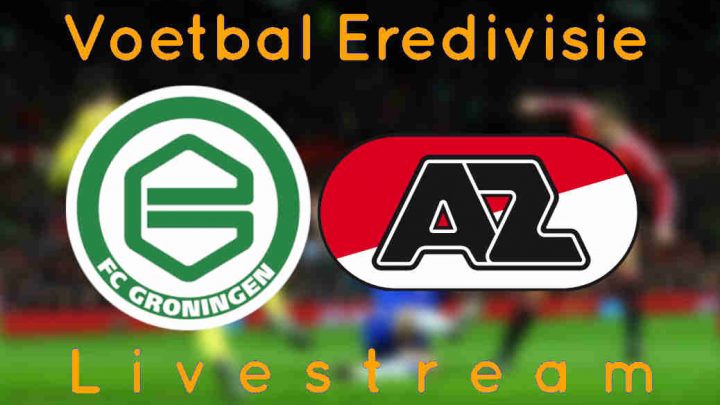 Gratis FC Groningen - AZ Alkmaar