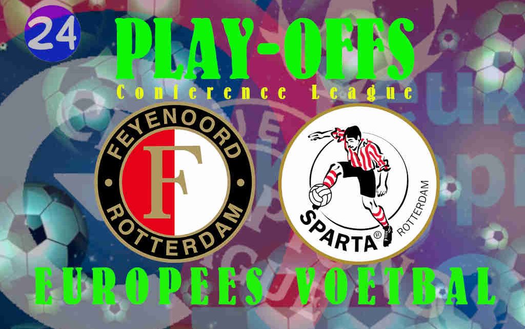 Livestream Play-Offs Feyenoord - Sparta