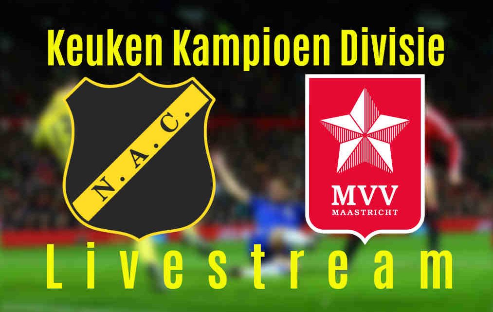 Livestream NAC Breda - MVV