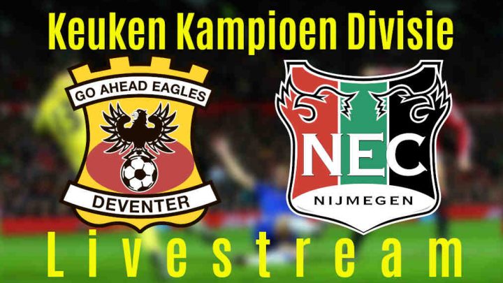 Livestream Go Ahead Eagles - NEC