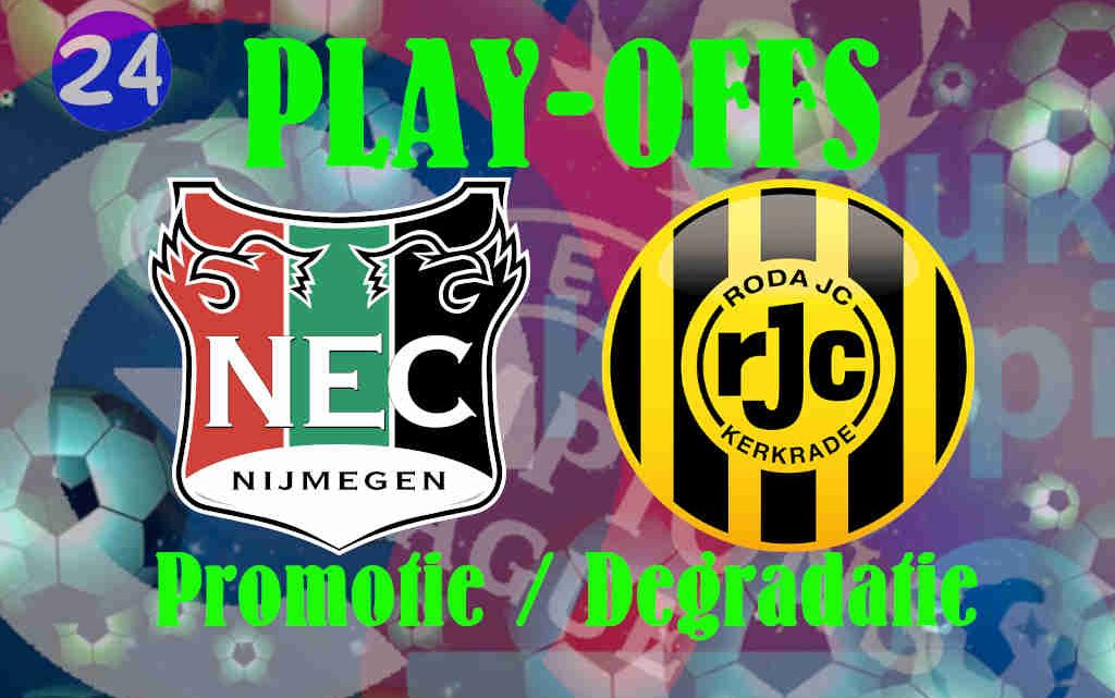 Livestream Play-Offs NEC - Roda JC