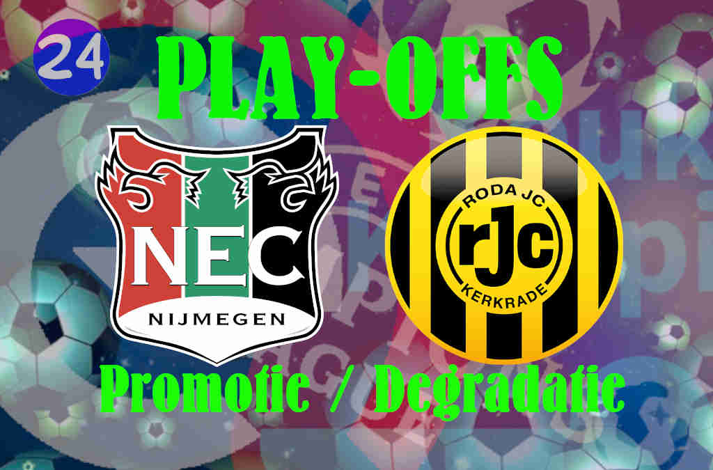 Livestream Play-Offs NEC - Roda JC