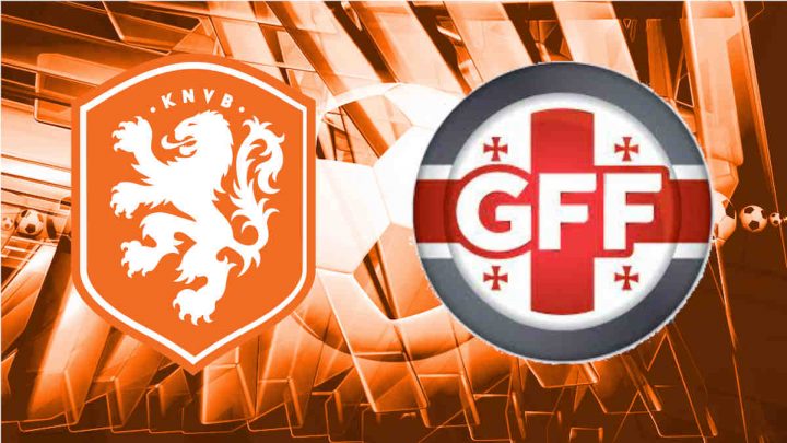 Oefenwedstrijd Nederland - Georgië Livestream