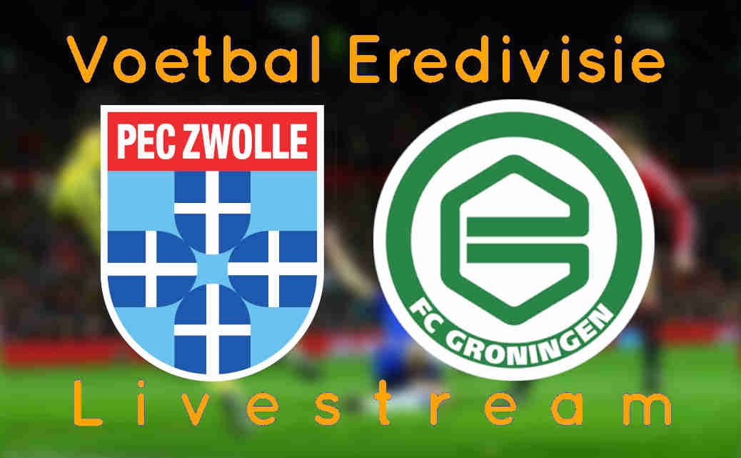 PEC Zwolle - FC Groningen Livestream