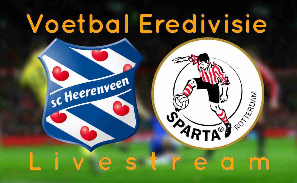 SC Heerenveen - Sparta Livestream