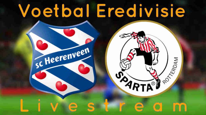 SC Heerenveen - Sparta Livestream