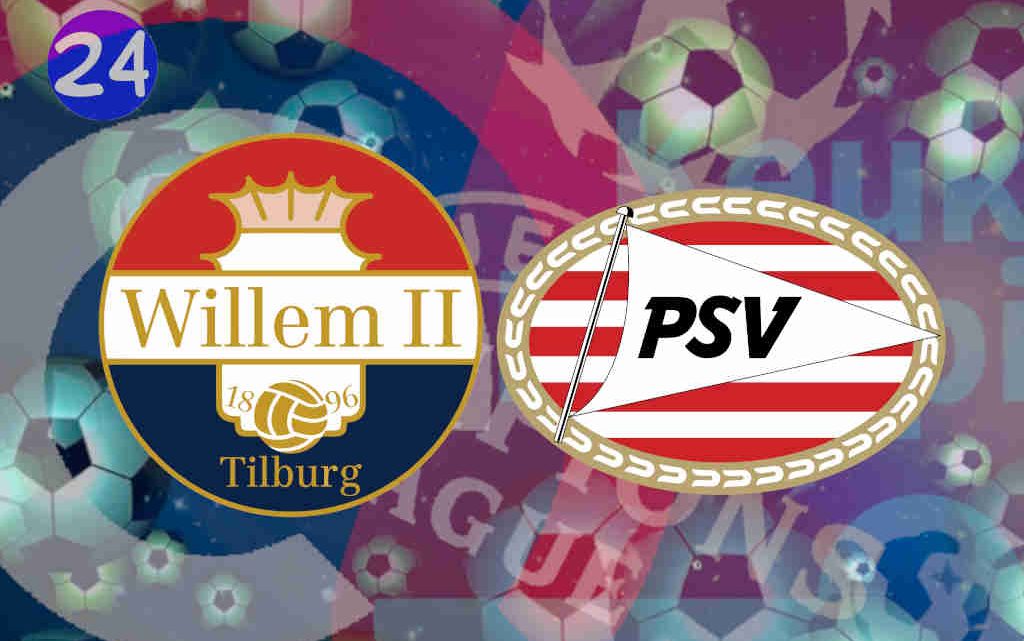 Kijk gratis Willem II - PSV