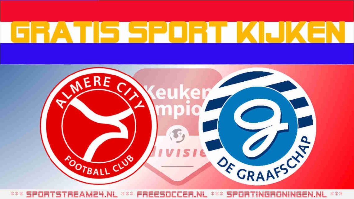 Livestream Almere City FC vs De Graafschap