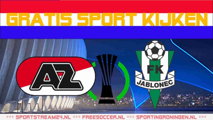 Livestream AZ vs FK Jablonec