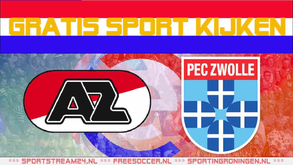 Livestream AZ vs PEC Zwolle