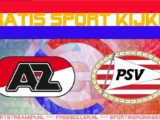 Livestream AZ Alkmaar vs PSV