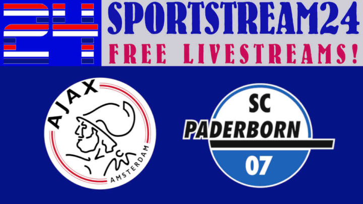 Livestream Ajax - SC Paderborn 07