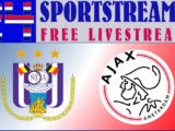 Livestream RSC Anderlecht - Ajax