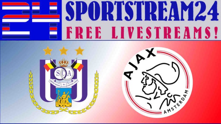 Livestream RSC Anderlecht - Ajax