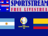 Livestream Copa América: Argentinië - Colombia