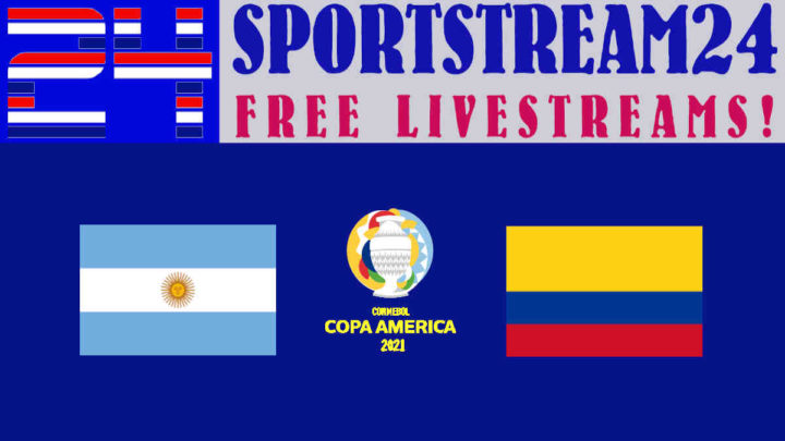 Livestream Copa América: Argentinië - Colombia