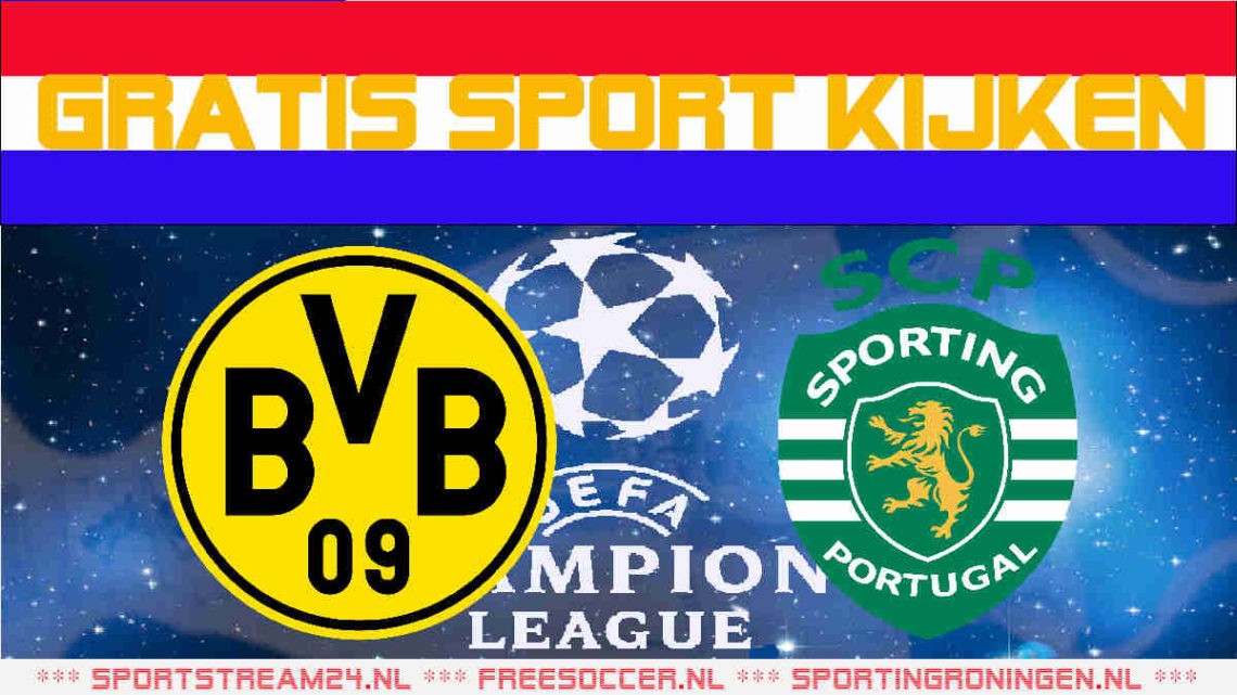 Livestream Borussia Dortmund vs Sporting Portugal