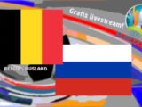 UEFA EURO2020: Livestream België - Rusland