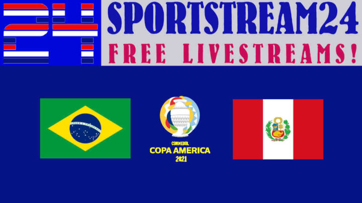 Livestream Copa América: Brazilië - Peru