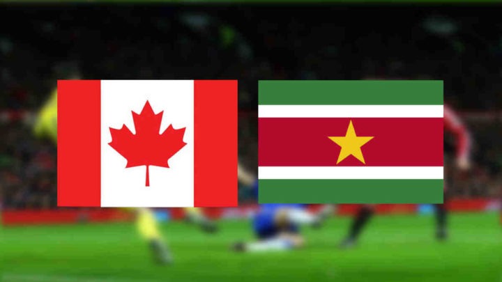 WK kwalificatie Canada - Suriname Livestream