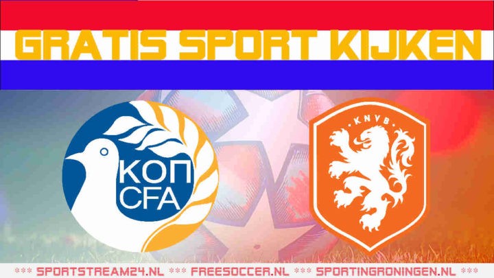 Livestream WK-kwalificatie Cyprus - Nederland (v)