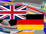 Livestream Engeland - Duitsland