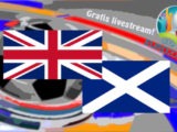 Livestream Engeland - Schotland