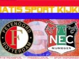 Livestream Feyenoord vs NEC