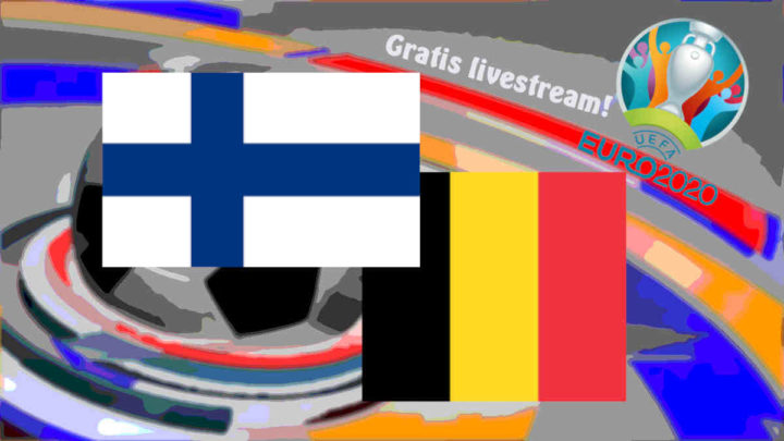 Livestream Finland - België