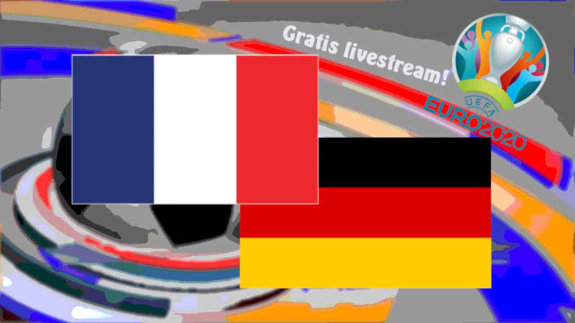Livestream Frankrijk - Duitsland