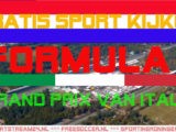 Livestream Formule 1 GP van Italië '21
