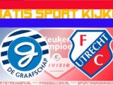 Livestream De Graafschap vs Jong FC Utrecht