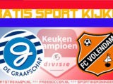 Livestream De Graafschap - FC Volendam
