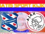 Livestream SC Heerenveen vs Ajax