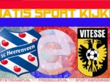 Livestream SC Heerenveen vs Vitesse