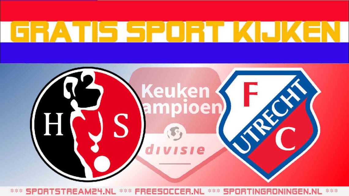 Livestream Helmond Sport vs Jong FC Utrecht