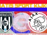 Livestream Heracles Almelo vs Ajax