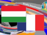 Livestream Hongarije - Frankrijk