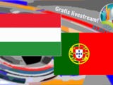 Livestream Hongarije - Portugal