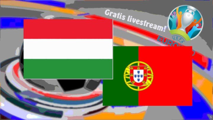 Livestream Hongarije - Portugal